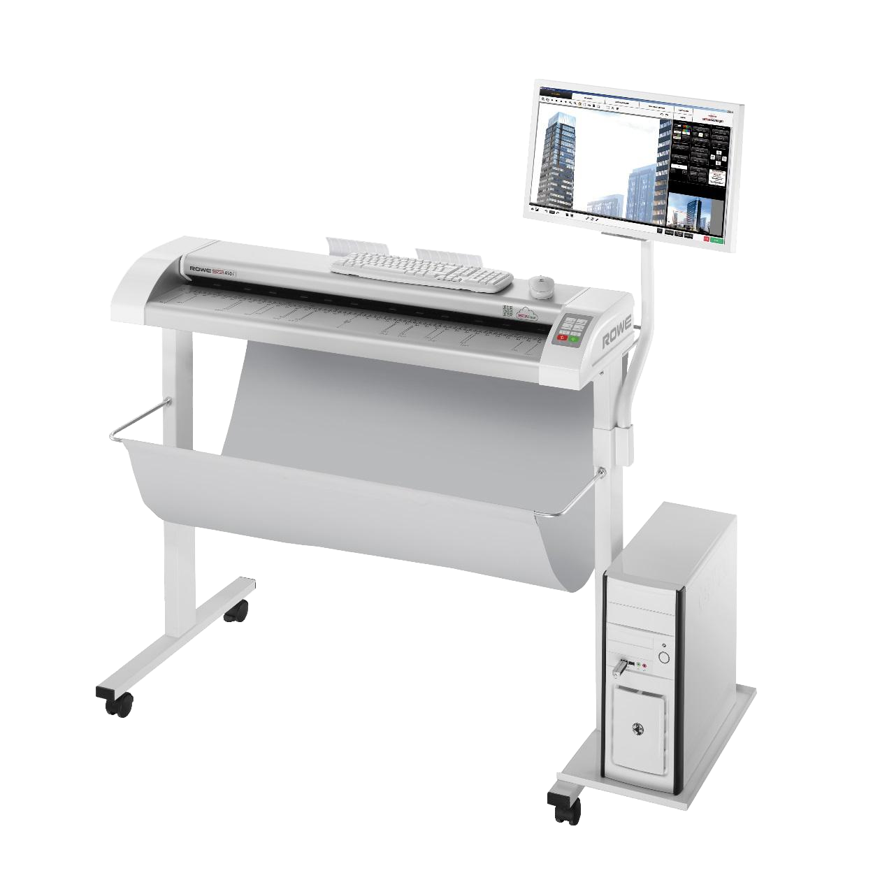 ROWE 450i Scanner